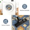 100% Non Slip Kitchen Rugs Sets of 3 Washable Boho Kitchen Mats for Floor Vintage Farmhouse Kitchen Rug Soft Runner Rug for Hallway, Laundry Room