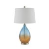 Ombre Glass Table Lamp, Set of 2