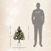 Christmas Tree with 2 Pieces 15.75 Inches