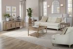 Sofa Single Reverable Cushion with 2 Pillows