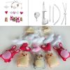Baby Crib Mobile Animal Musical Crib Mobile Nursery Room Hanging Decor Toy Dog Rabbit Pig