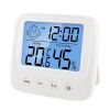 New LCD Digital Temperature Baby Room Humidity Meter Backlight Home Indoor Electronic Hygrometer Thermometer Weather Station