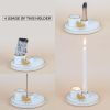 Multifunction Incense and Candle Holder for Burning Sage, Palo Santo