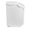 Rice Storage Container, 4.5Gallon/20L x2 Capacity Large Dog Food Dispenser Bin, Kitchen Ingredient Grain Cereal Flour Bin