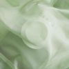 2 Piece Semi-Sheer Voile Window Curtain Grommet Panels for Bedroom & Living Room - (54" W x 84" L, Sage Green)