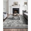 Area Rug, 8 x 10 ft Large Washable Rug, Non-Slip and Tear-Resistant Soft Carpet, Pet & Child Friendly Vintage Area Rugs, Indoor Mat for Bedroom