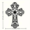 CIFbuy Modern and Fashionable Creative Decorative Metal Wall Arts Embellished with Beautiful Vintage - Style Crosses for Wall Decor - Premium - Grade