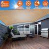 Fresh Fab Finds Rectangle Shade Sails Top Canopy 98% UV Block Awning Shelter 185GSM HDPE Patio Cover with Snap Hooks Ropes for Outdoor Garden Backyard