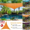 Fresh Fab Finds Shade Sail Patio Cover Shade Canopy Camping Sail Awning Sail Sunscreen Shelter Triangle Cover For Kindergarten Playground Outdoor
