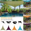 Fresh Fab Finds Shade Sail Patio Cover Shade Canopy Camping Sail Awning Sail Sunscreen Shelter Triangle Cover For Kindergarten Playground Outdoor