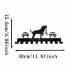 CIFbuy Farmhouse Metal Dog Hooks Wall Decor Rustic Entryway Key Holder Kitchen Organizer TikTok, temu pick-up service