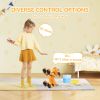 Remote Control Robot Dog Toy, 2.4GHz RC Dog Programmable Smart Interactive Robotic Pet for Kids with Follow Function, Touch & Voice Control