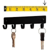 CIFbuy™ Modern Black Metal Wall Hook Industrial Farmhouse Coat Rack Minimalist Art (TikTok, temu pick-up service)