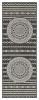 Sunshine GC_HAR2017 Anthracite 7 ft. 10 in. x 10 ft. 3 in. Indoor/Outdoor Area Rug