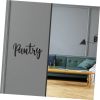 CIFbuy Metal Baked Paint Pantry Sign Wall Art Modern Kitchen Pantry Decor (TikTok, temu pickup)