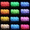Halloween Flameless Votive Candles Color Changing with Remote Timer, Battery Operated LED Tealight Candles for Halloween Home Decoration Gifts(6 Pack