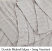 100% Pure Cotton Cable Knit Throw Blanket, Super Soft Warm 51x67 Knitted Throw Blanket for Couch, Sofa, Chair, Bed - Extra Cozy, Machine Washable