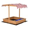 Kids Wooden Sandbox ( Amazon Shipping)(Prohibited by WalMart)