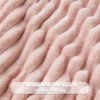 Super Soft Throw Blanket Premium Silky Flannel Fleece