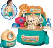 Gift Pet Dog Care Play Set for Kids 16 Pcs Pretend Vet Grooming Toys for Kids