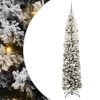 Artificial Christmas Tree with 300 LEDs Green 82.68 in
