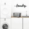 CIFbuy Metal Baked Paint Laundry Sign Wall Art Modern Laundry Room Decor (TikTok, temu pickup)