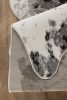Hide GC_CHD1007 Gray 5 ft. x 7 ft. Area Rug