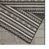 Sunshine GC_HAR2017 Anthracite 7 ft. 10 in. x 10 ft. 3 in. Indoor/Outdoor Area Rug