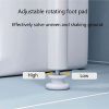 Over The Toilet Storage Rack, 3 Tier Freestanding Bathroom Organizer Shelf, Anti-Rust Metal Space Saving Laundry & Toilet Storage Rack, Black
