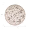 8' Round  Polypropylene Ivory  Area Rug