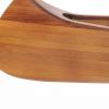 5" X 24" X 7" Indian Girl Canoe