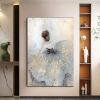 Hand Oil Pianting Ballerina fine art Dancer Handmade oil painting on Canvas female Ballet Artist Wall Art Living Room Bedroom Home Decor