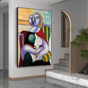 Handmade Oil Painting Nice Day Sky Sea Meadow Flowers Painting on Canvas Handmade Wall Art Original Oil Artwork for Home Living Room Bedroom Office D (style: 7, size: 60X90cm)