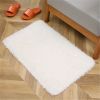 1pc Soft and Fluffy Shag Area Rugs for Living Room and Bedroom - Non-Slip, Machine Washable Carpet for Home Decor and Room Decor