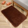 1pc Soft and Fluffy Shag Area Rugs for Living Room and Bedroom - Non-Slip, Machine Washable Carpet for Home Decor and Room Decor