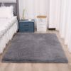 1pc Soft and Fluffy Shag Area Rugs for Living Room and Bedroom - Non-Slip, Machine Washable Carpet for Home Decor and Room Decor