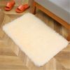 1pc Soft and Fluffy Shag Area Rugs for Living Room and Bedroom - Non-Slip, Machine Washable Carpet for Home Decor and Room Decor