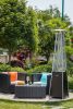 Pyramid Patio Heater