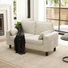 PPL Loveseat Sofa Chair - 56" Modern Accent Chairs with Arm, Living Room Couch with Side Pocket