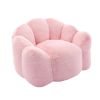 Lotus type compression sofa Adult bean bag sofa with pull ring can be easily moved without installation Suitable for various environments such as liv