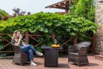 28-Inch Propane Gas Fire Table