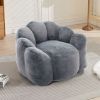 Lotus type compression sofa Adult bean bag sofa with pull ring can be easily moved without installation Suitable for various environments such as liv