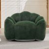 Lotus type compression sofa Adult bean bag sofa with pull ring can be easily moved without installation Suitable for various environments such as liv
