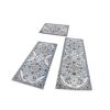 3 Piece Washable Farmhouse Kitchen Rugs Sets