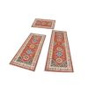 3 Piece Washable Farmhouse Kitchen Rugs Sets