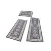 3 Piece Washable Farmhouse Kitchen Rugs Sets