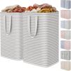 2 Pack Laundry Hamper Large Collapsible Laundry Baskets