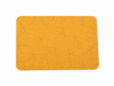 Durable Front Door Mat 30Ãƒâ€”17 Non Slip Indoor Outdoor Rug (Color: Geo)
