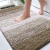 Bathroom Rugs Mat 30x20, Extra Soft Absorbent Microfiber Bath Rugs, Rubber Backing, Quick Dry, Machine Washable Bath Mats for Bathroom Floor, Tub and