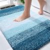 Bathroom Rugs Mat 30x20, Extra Soft Absorbent Microfiber Bath Rugs, Rubber Backing, Quick Dry, Washable Bath Mats for Bathroom Floor, Tub and Shower,